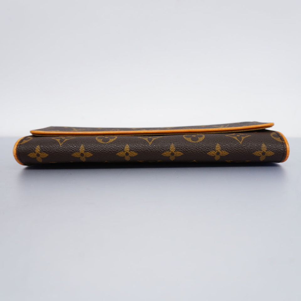 Louis Vuitton Shoulder Bag Monogram Pochette Twin GM
