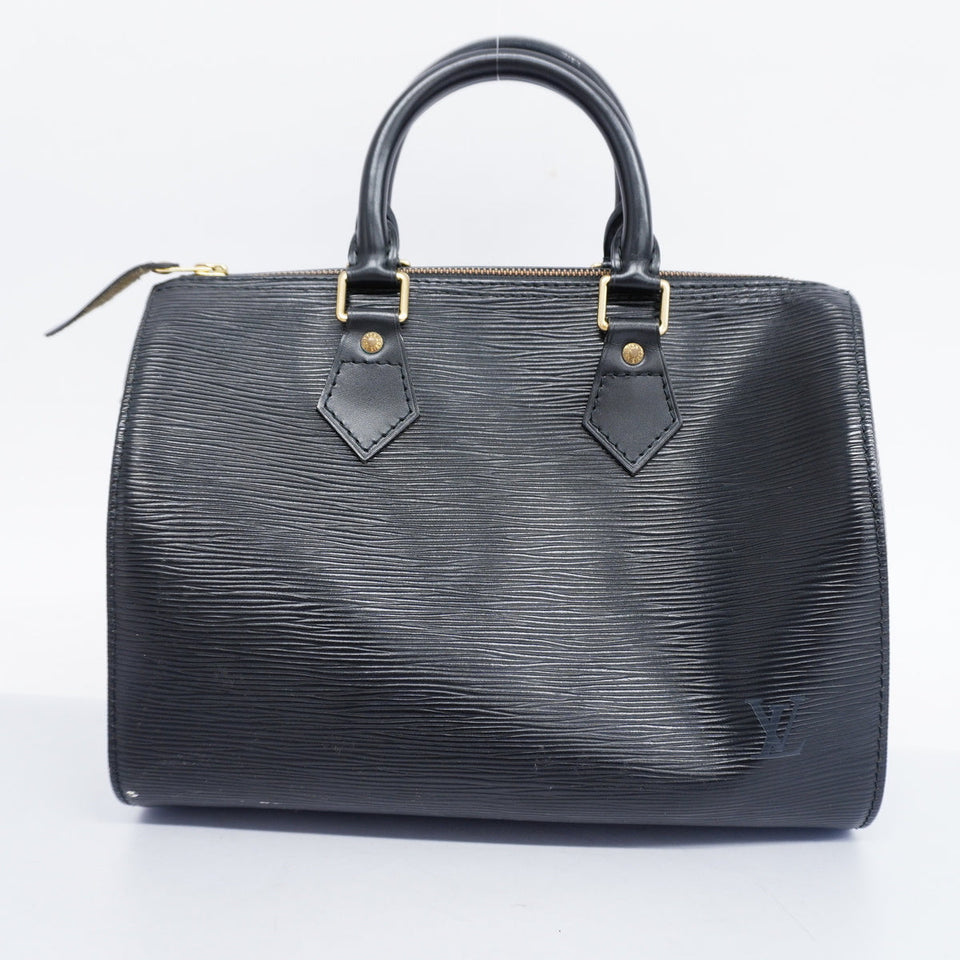 Louis Vuitton Handbag Epi Speedy 25 Noir