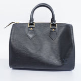 Louis Vuitton Handbag Epi Speedy 25 Noir