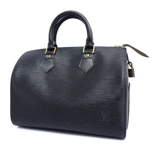 Louis Vuitton Handbag Epi Speedy 25 Noir