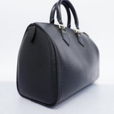 Louis Vuitton Handbag Epi Speedy 25 Noir