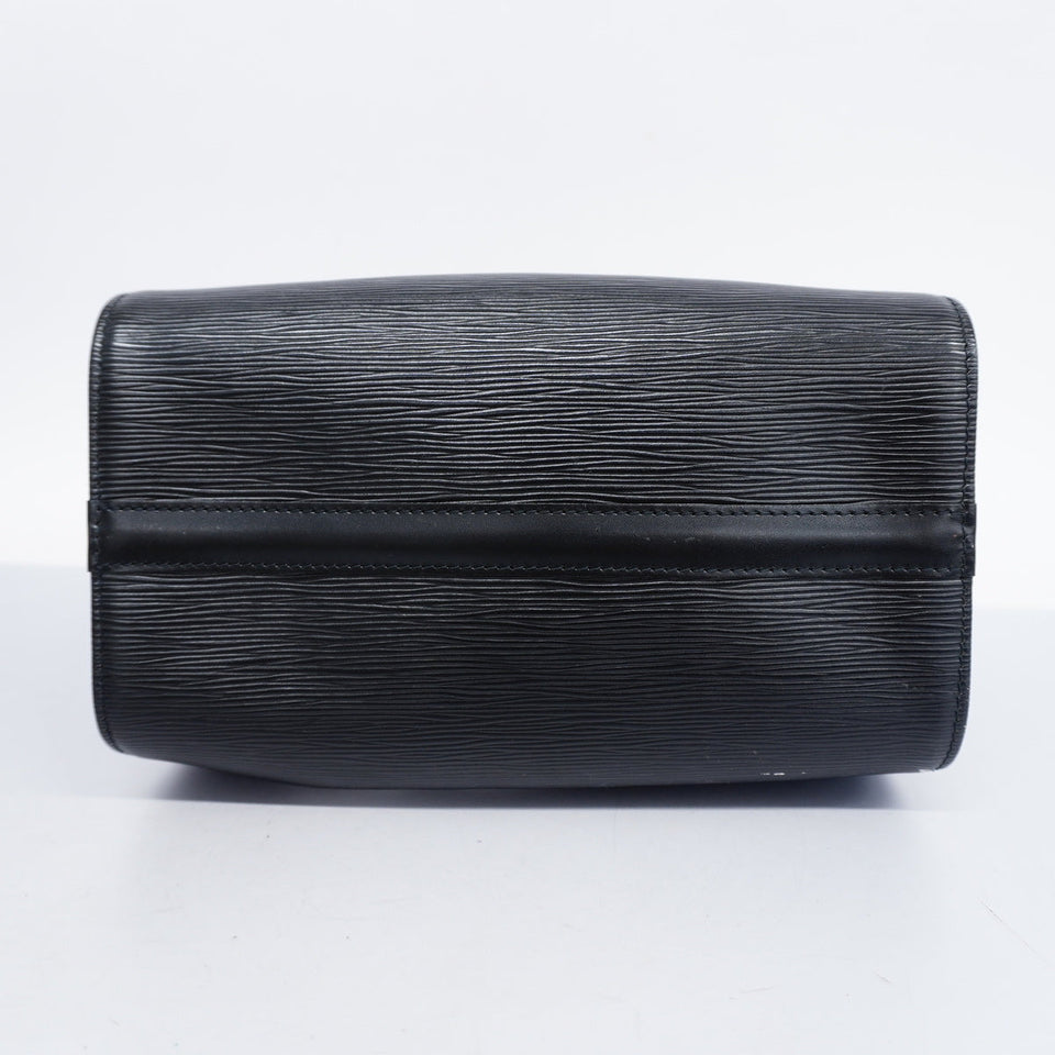Louis Vuitton Handbag Epi Speedy 25 Noir