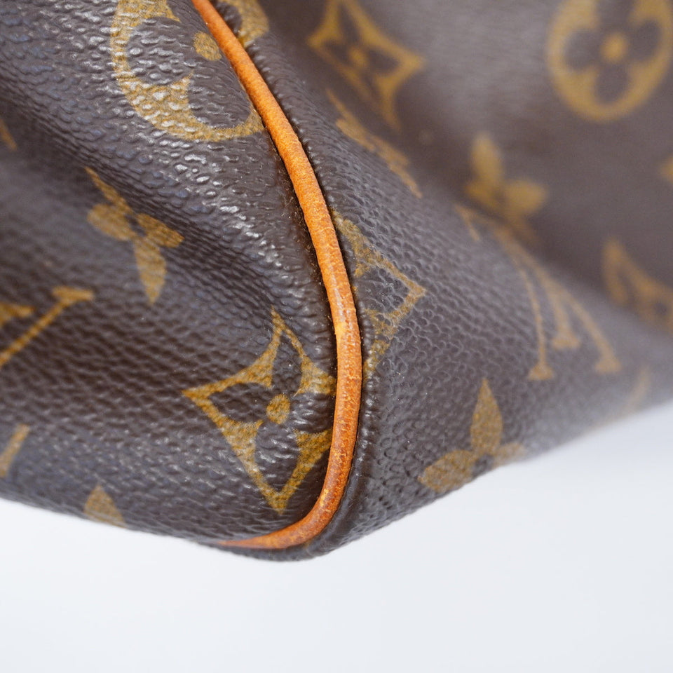 Louis Vuitton Handbag Monogram Speedy 30