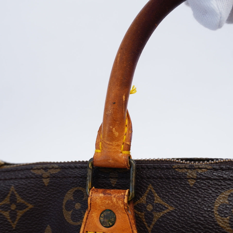 Louis Vuitton Handbag Monogram Speedy 30
