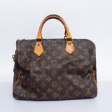 Louis Vuitton Handbag Monogram Speedy 30