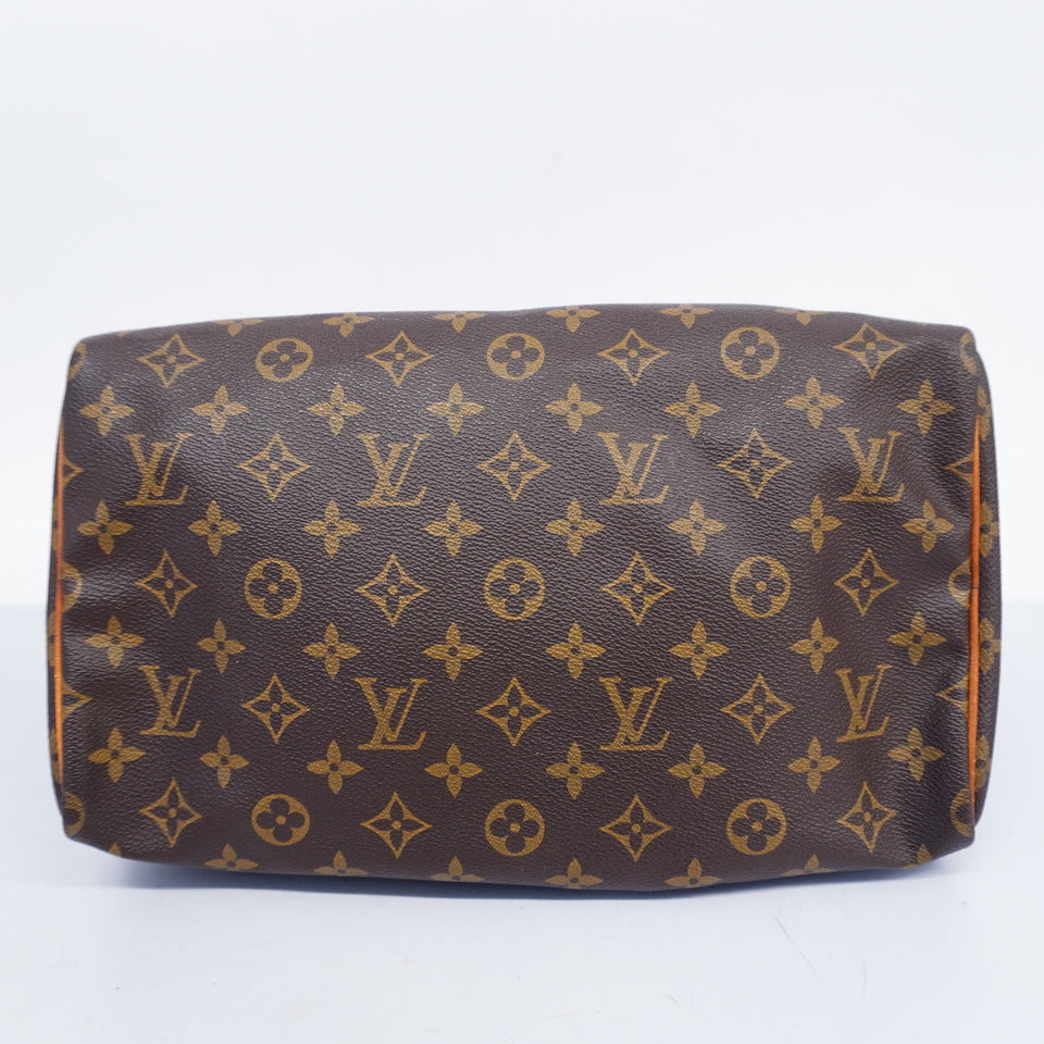 Louis Vuitton Handbag Monogram Speedy 30