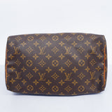 Louis Vuitton Handbag Monogram Speedy 30