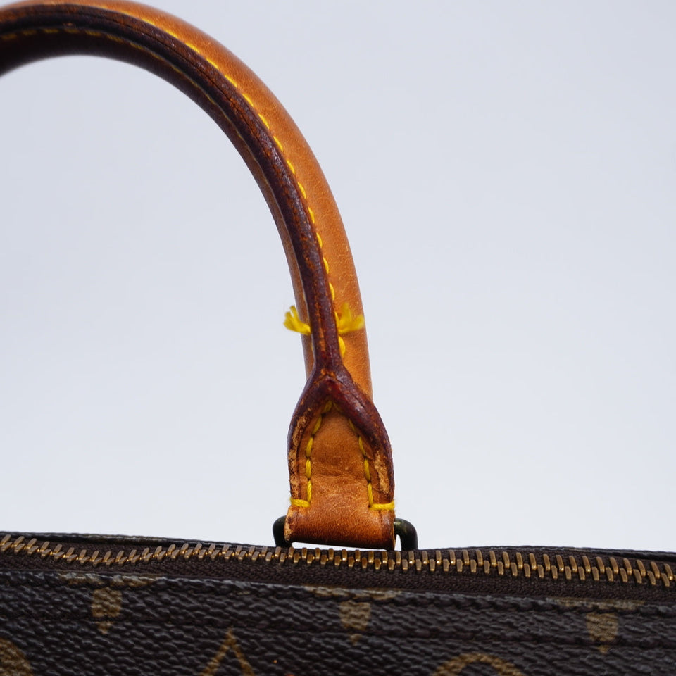 Louis Vuitton Handbag Monogram Speedy 30