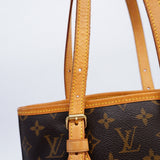 Louis Vuitton Tote Bag Monogram Bucket PM