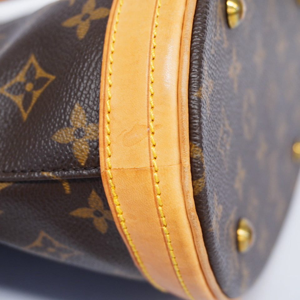 Louis Vuitton Tote Bag Monogram Bucket PM