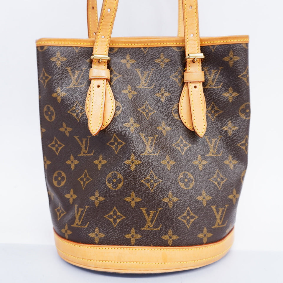 Louis Vuitton Tote Bag Monogram Bucket PM