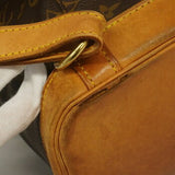 Louis Vuitton Monogram Montsouris GM Rucksack Bag Backpack Brown