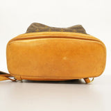 Louis Vuitton Monogram Montsouris GM Rucksack Bag Backpack Brown