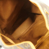 Louis Vuitton Monogram Montsouris GM Rucksack Bag Backpack Brown