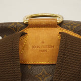 Louis Vuitton Monogram Montsouris GM Rucksack Bag Backpack Brown