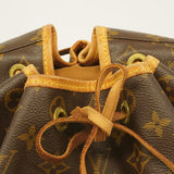 Louis Vuitton Monogram Montsouris GM Rucksack Bag Backpack Brown
