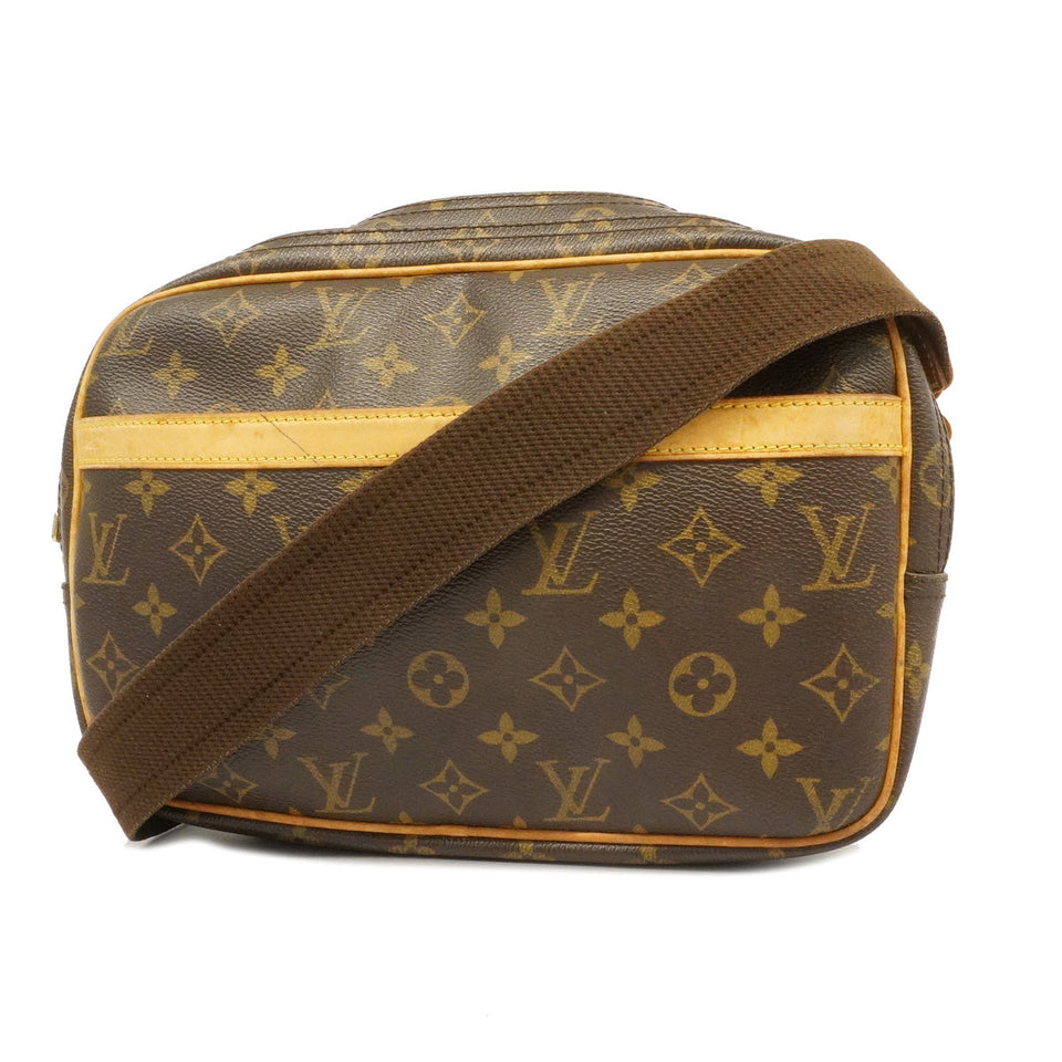 Louis Vuitton Shoulder Bag Monogram Reporter PM