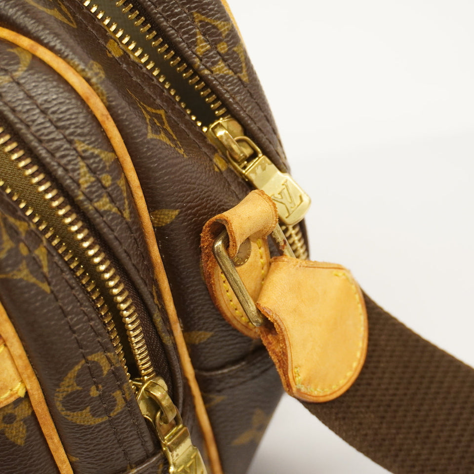 Louis Vuitton Shoulder Bag Monogram Reporter PM