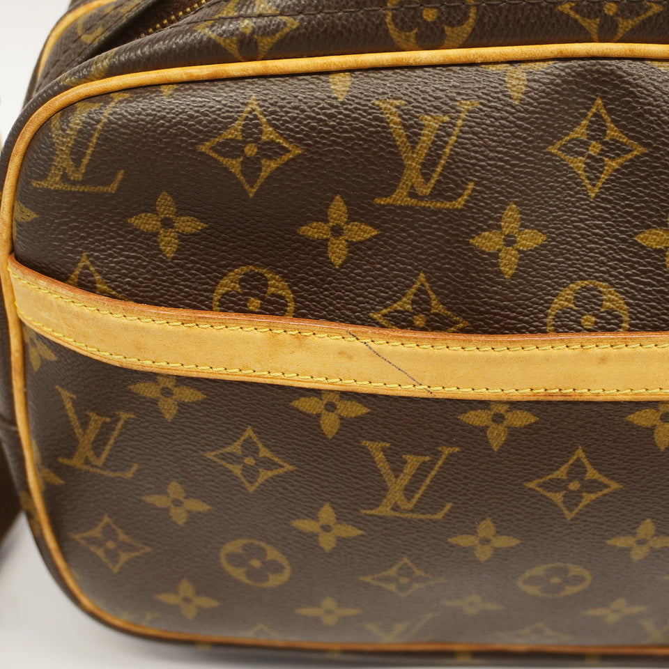 Louis Vuitton Shoulder Bag Monogram Reporter PM
