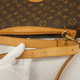 Louis Vuitton 2Way Shoulder Bag Monogram Beverly