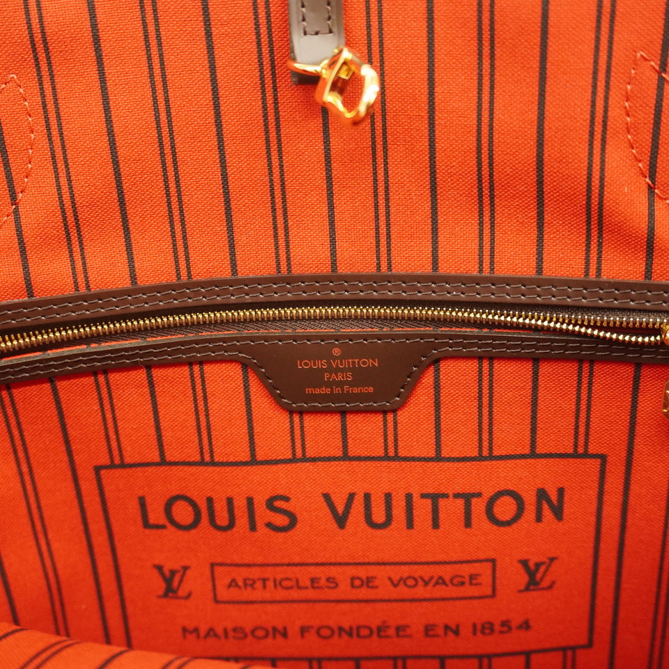 Louis Vuitton Tote Bag Damier Neverfull MM