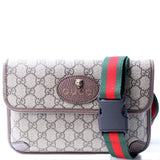 Gucci 493930 GG Supreme Neo Web Belt Bag