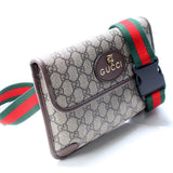 Gucci 493930 GG Supreme Neo Web Belt Bag