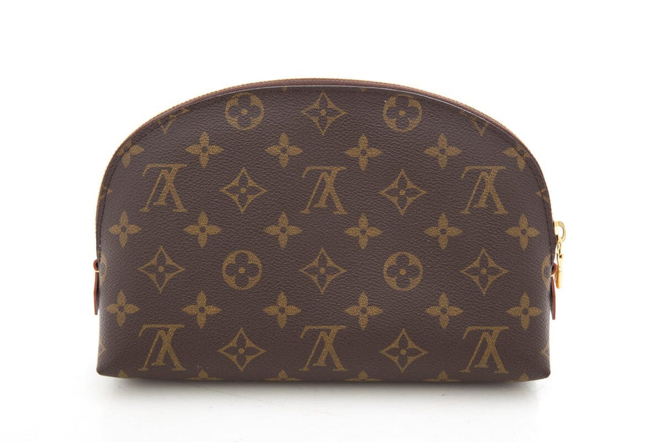 Louis Vuitton Monogram Canvas Cosmetic Pouch Clutch