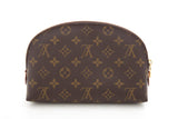 Louis Vuitton Monogram Canvas Cosmetic Pouch Clutch