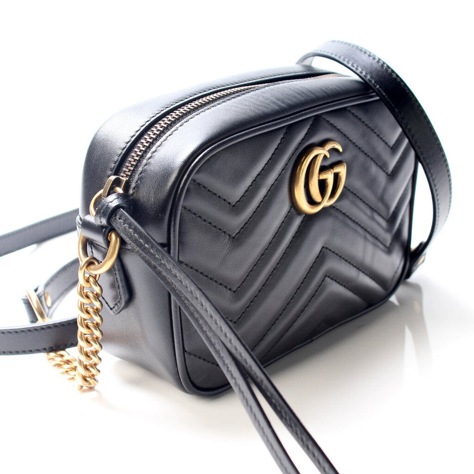 Gucci 448065 Marmont Mini Camera Bag