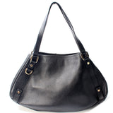 Gucci 130736 Abbey Leather Tote Medium Bag