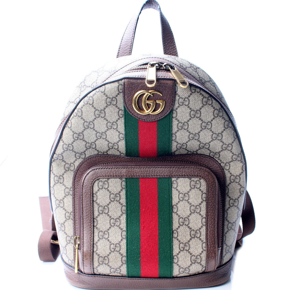 Gucci 547965 GG Supreme Ophidia Backpack Bag