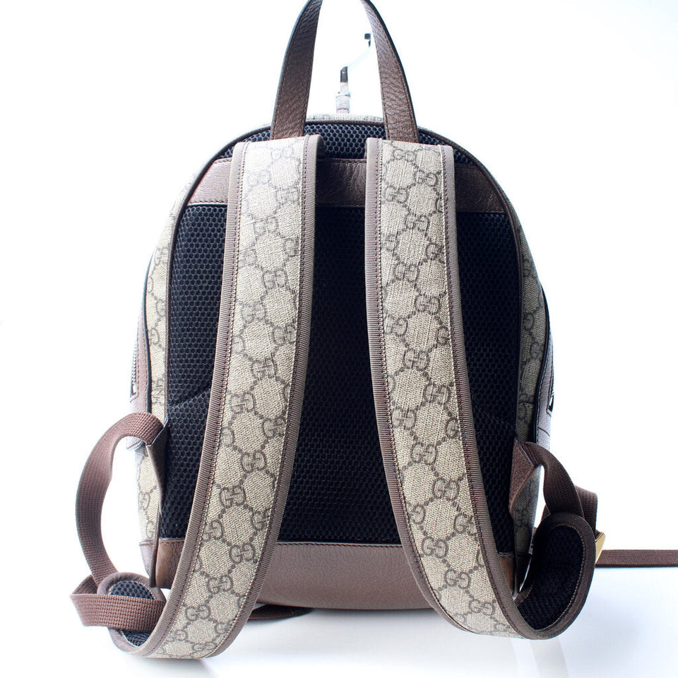 Gucci 547965 GG Supreme Ophidia Backpack Bag