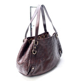 Gucci 130736 Abbey Leather Tote Medium Bag
