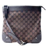 Gucci 272396 GG Canvas Crossbody Bag
