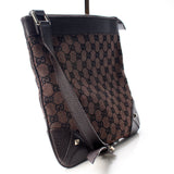 Gucci 272396 GG Canvas Crossbody Bag