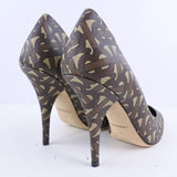 Burberry pumps 8018752 1003 PVC , Calfskin Brown Monogram Women 36
