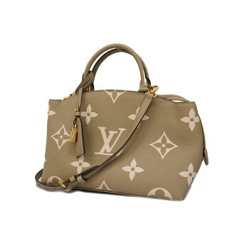 Louis Vuitton Monogram Emplant Petit Palais PM Turtrail Claim Shoulder Bag Creme