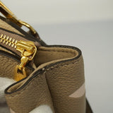 Louis Vuitton Monogram Emplant Petit Palais PM Turtrail Claim Shoulder Bag Creme