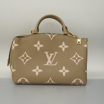 Louis Vuitton Monogram Emplant Petit Palais PM Turtrail Claim Shoulder Bag Creme