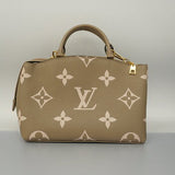 Louis Vuitton Monogram Emplant Petit Palais PM Turtrail Claim Shoulder Bag Creme
