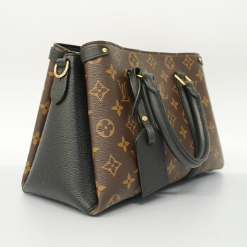 Louis Vuitton Monogram Soufflot  Handbag