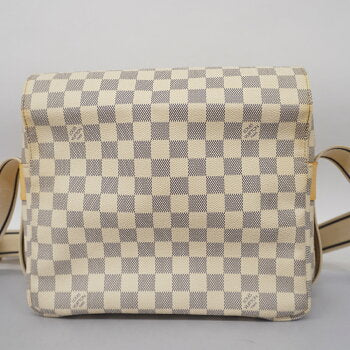 Louis Vuitton Damier Azur Naviglio Shoulder Bag