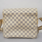 Louis Vuitton Damier Azur Naviglio Shoulder Bag