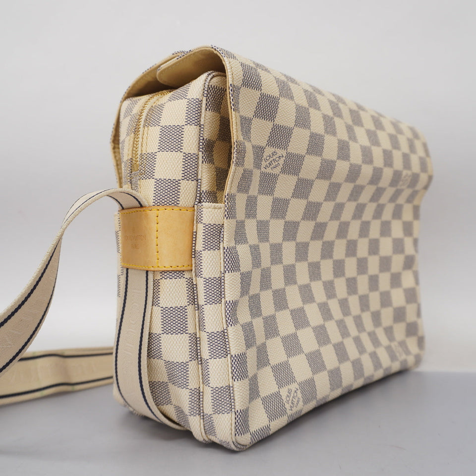 Louis Vuitton Damier Azur Naviglio Shoulder Bag