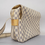 Louis Vuitton Damier Azur Naviglio Shoulder Bag