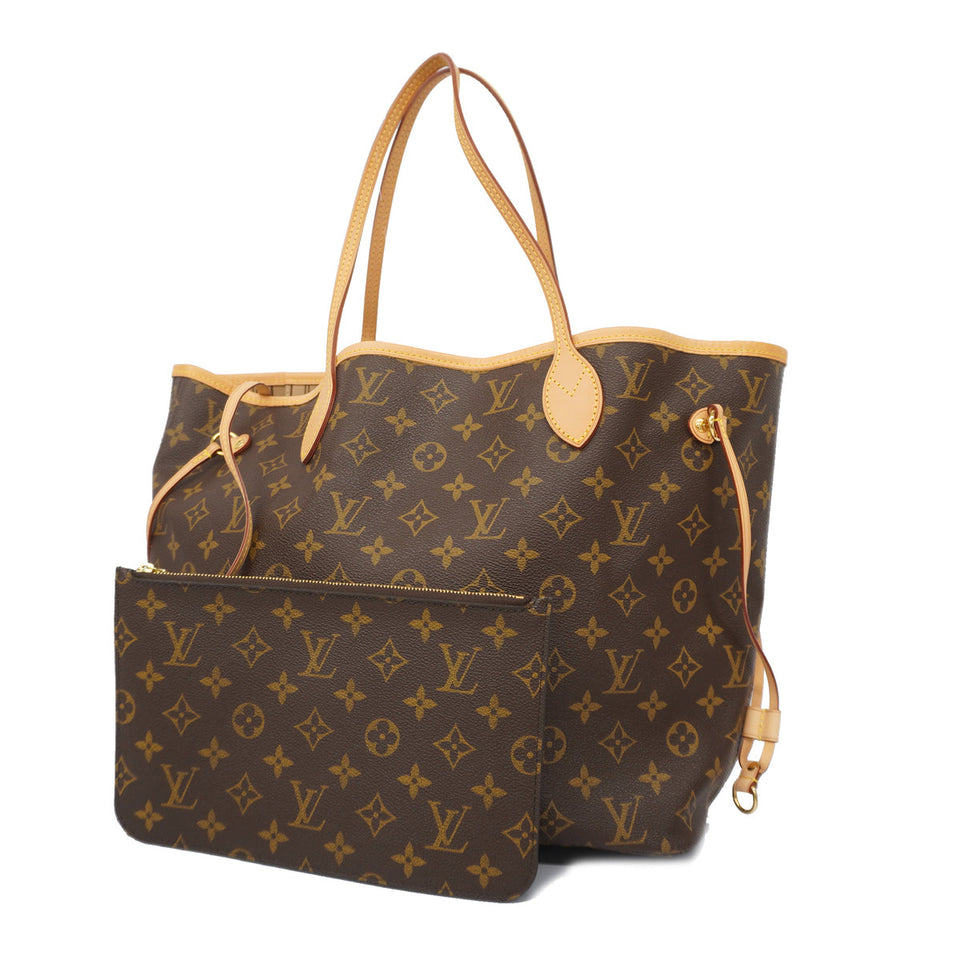 Louis Vuitton Monogram Neverfull MM  Tote Bag