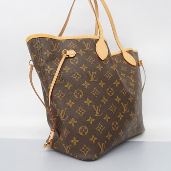Louis Vuitton Monogram Neverfull MM  Tote Bag