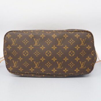 Louis Vuitton Monogram Neverfull MM  Tote Bag