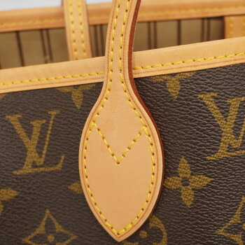 Louis Vuitton Monogram Neverfull MM  Tote Bag